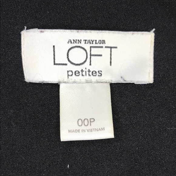 Loft by Ann Taylor petite swirly sheath sleeveless - Picture 5 of 6